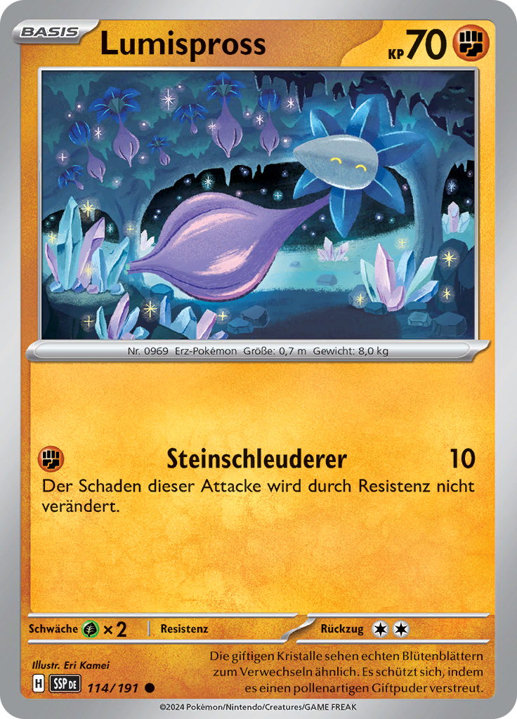 Lumispross (Reverse Holo)