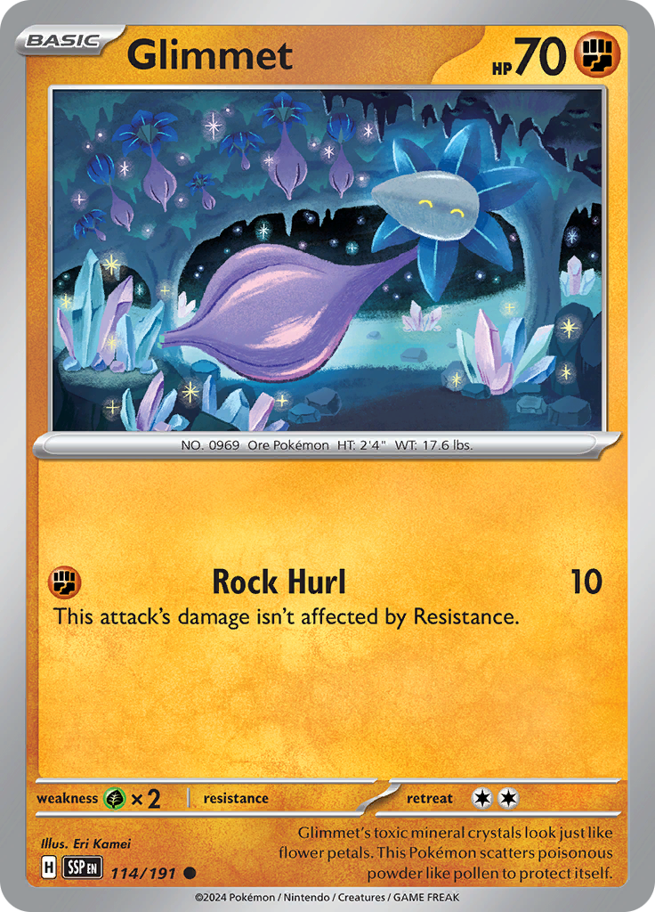 Glimmet (Reverse Holo)