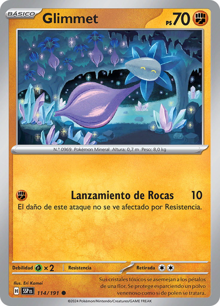 Glimmet (Reverse Holo)