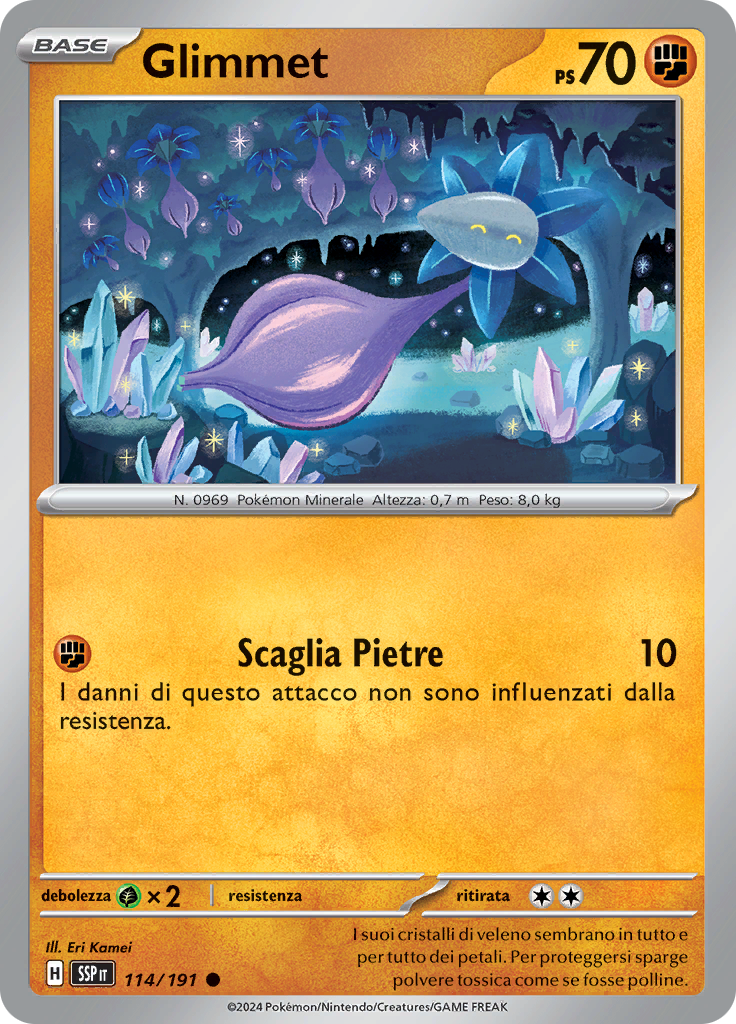 Glimmet (Reverse Holo)