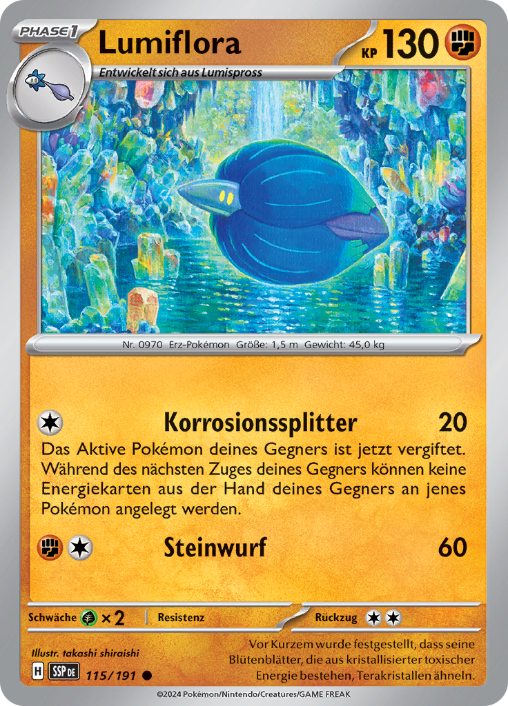 Lumiflora (Reverse Holo)