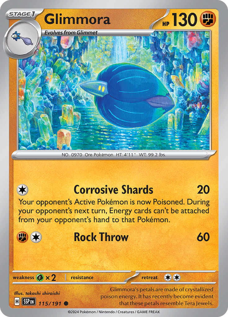 Glimmora (Reverse Holo)
