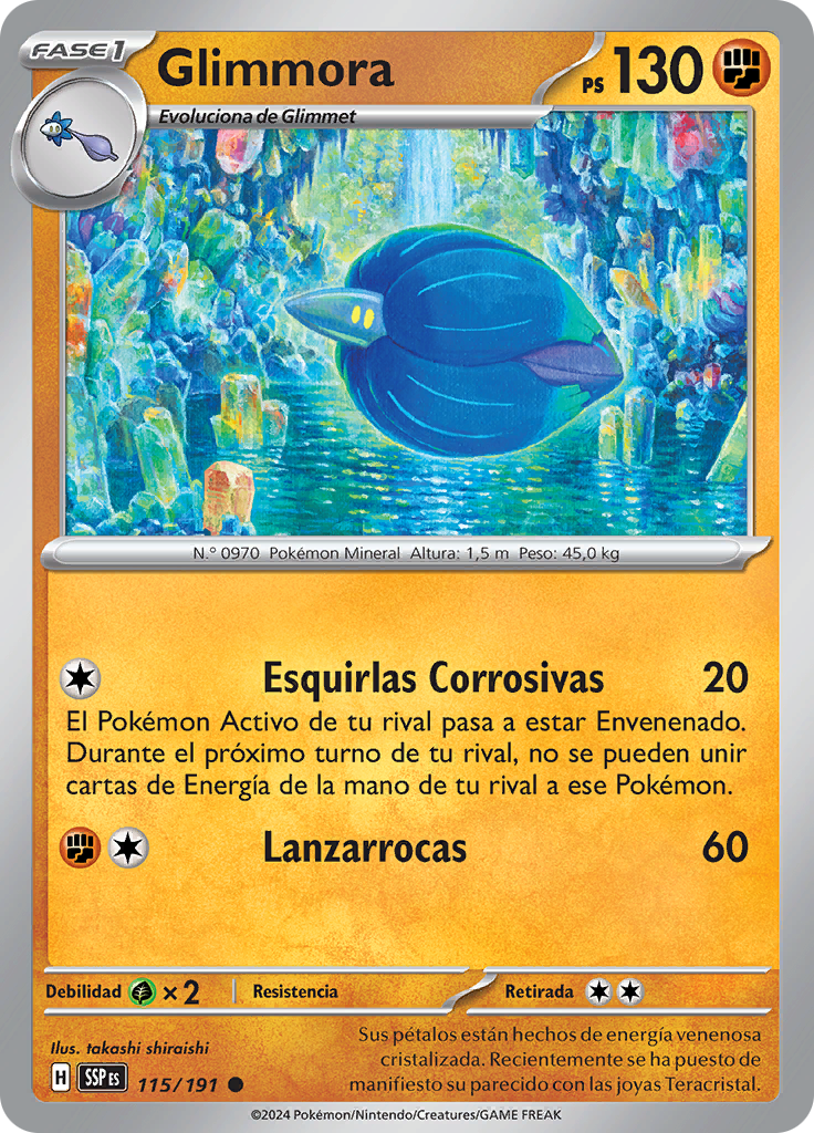 Glimmora (Reverse Holo)