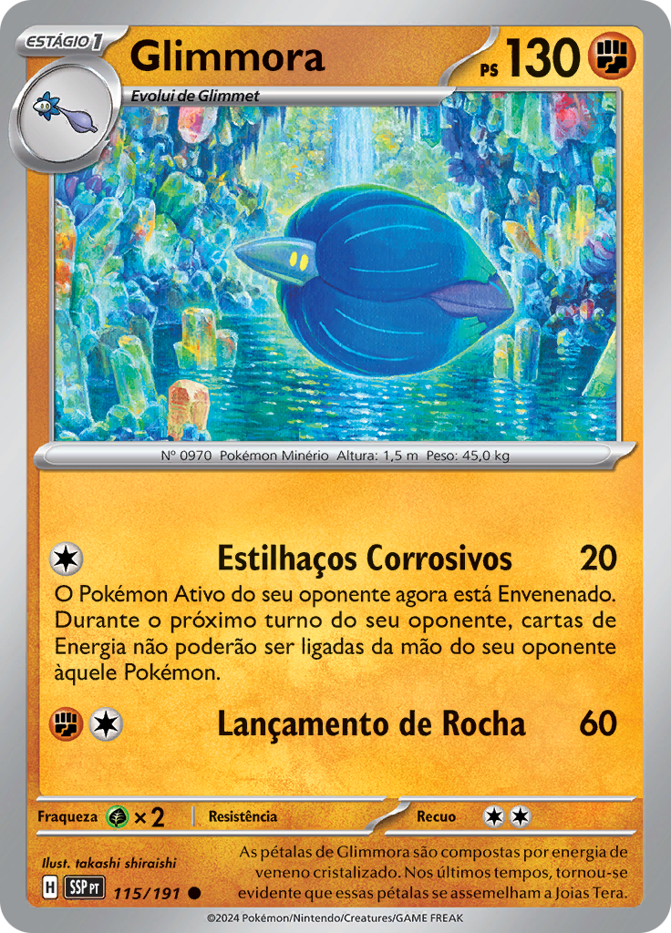 Glimmora (Reverse Holo)