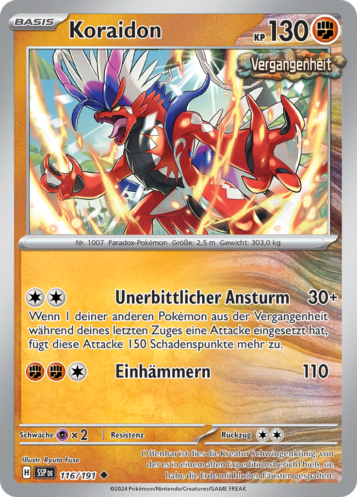 Koraidon (Reverse Holo)