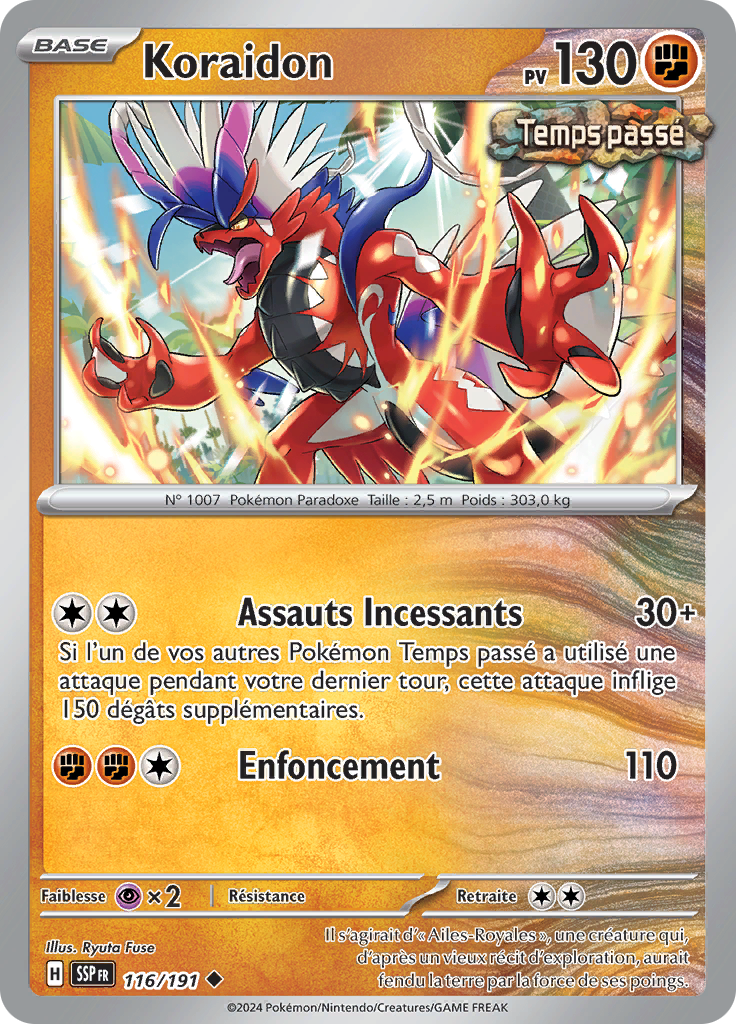Koraidon (Reverse Holo)
