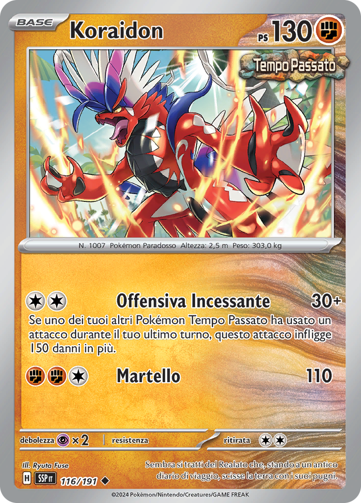 Koraidon (Reverse Holo)