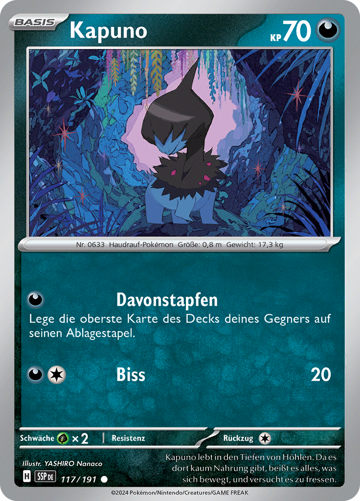 Kapuno (Reverse Holo)