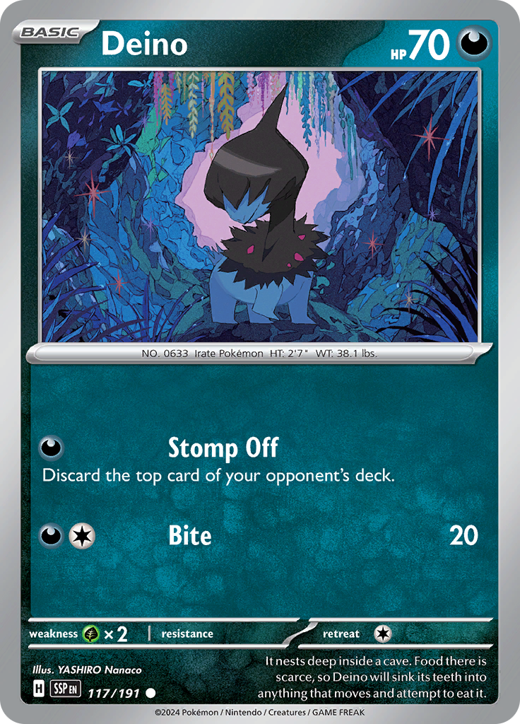 Deino (Reverse Holo)