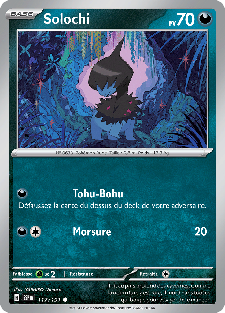 Solochi (Reverse Holo)