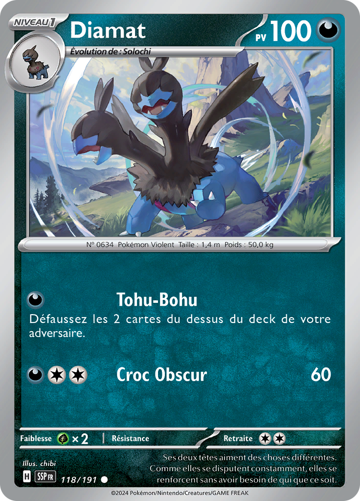 Diamat (Reverse Holo)