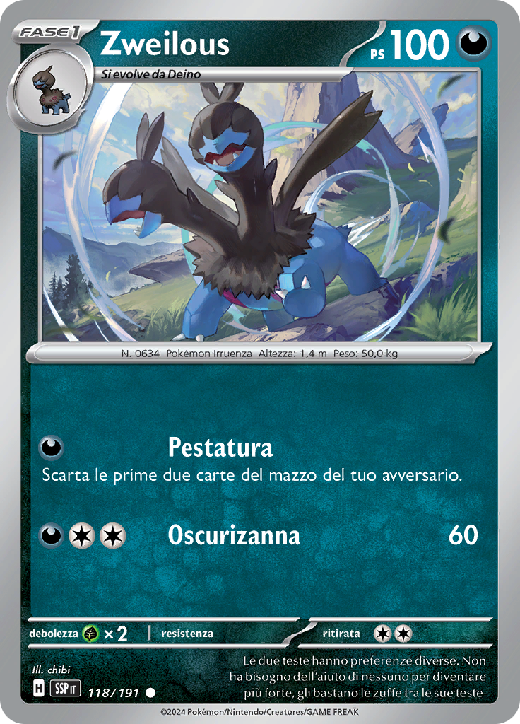 Zweilous (Reverse Holo)