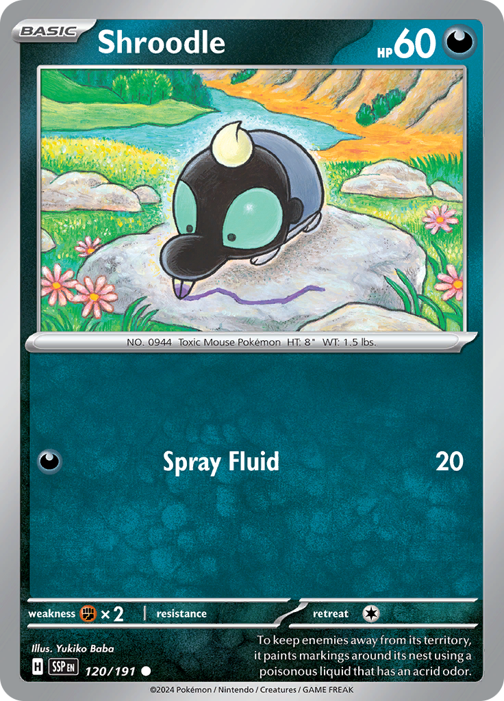 Shroodle (Reverse Holo)