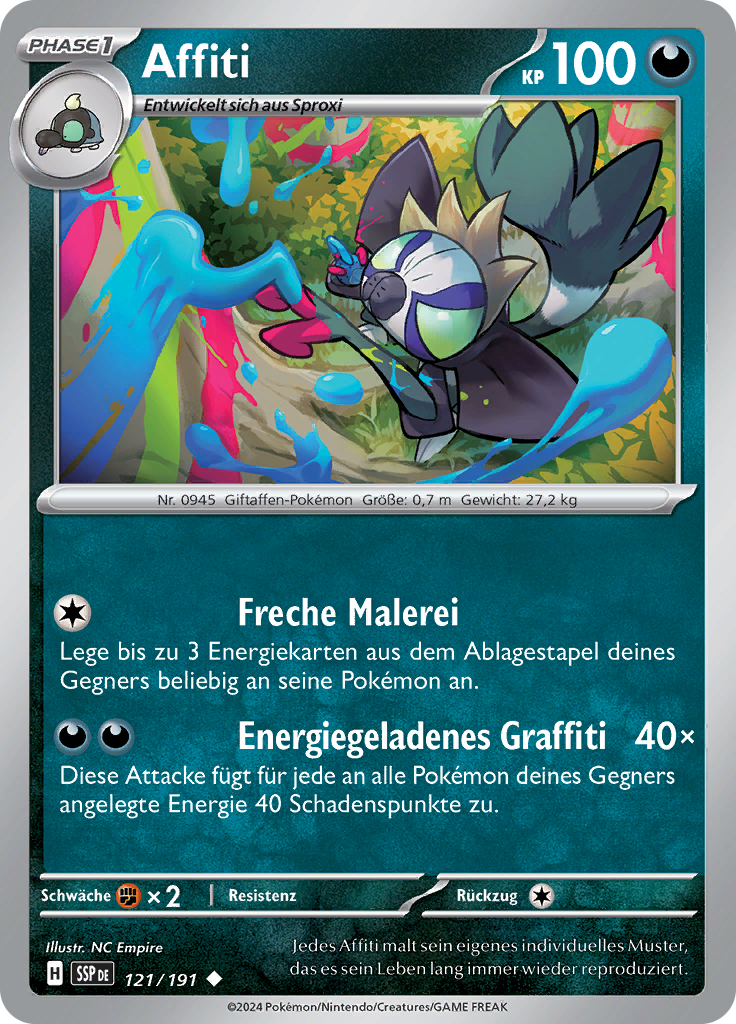 Affiti (Reverse Holo)