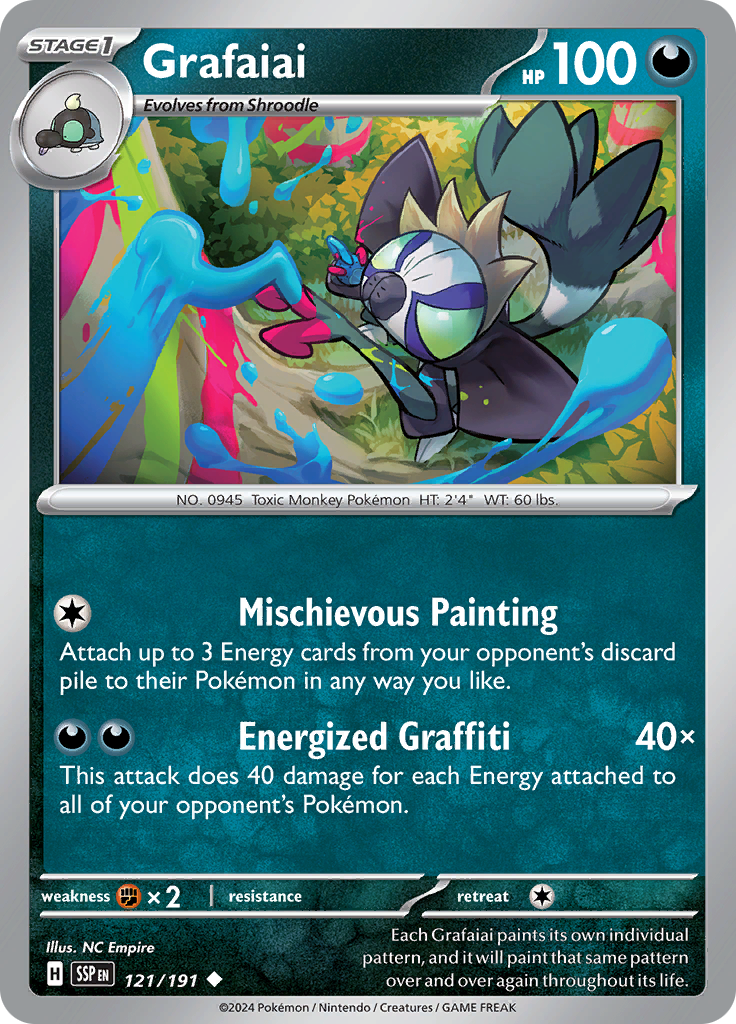 Grafaiai (Reverse Holo)