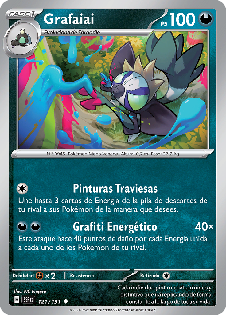 Grafaiai (Reverse Holo)