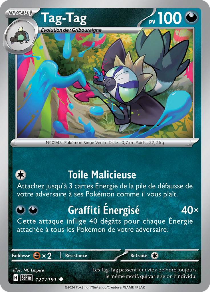 Tag-Tag (Reverse Holo)