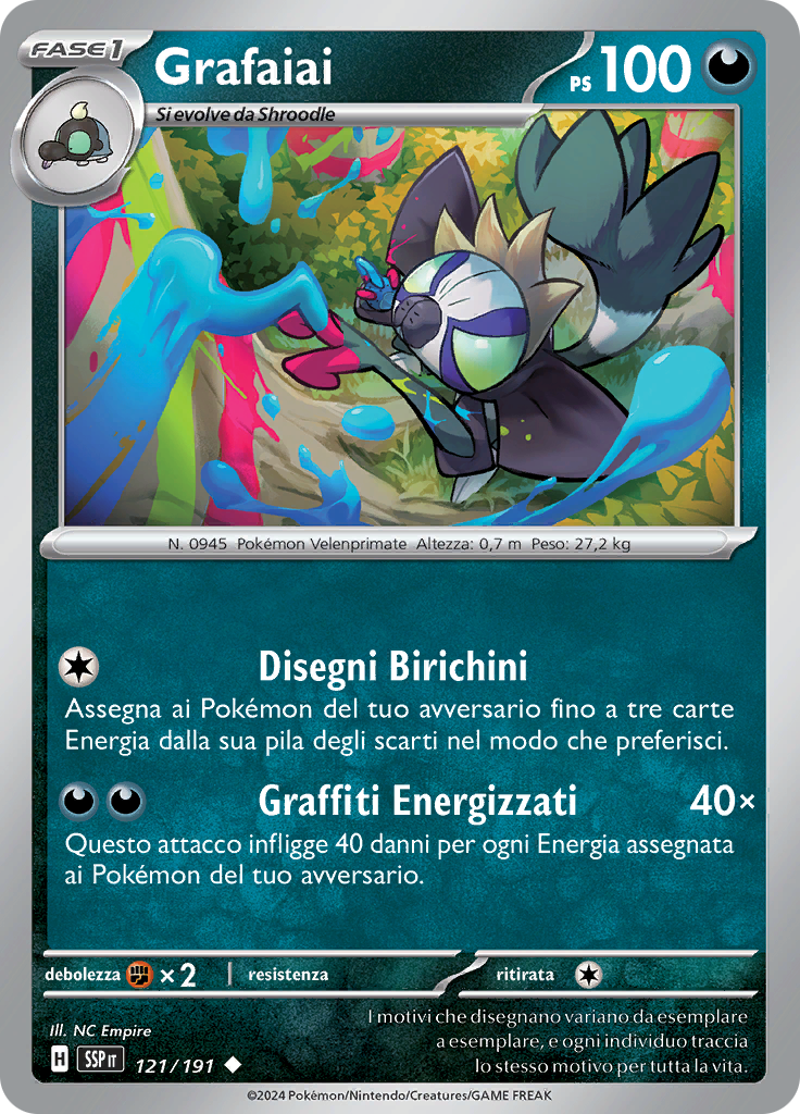 Grafaiai (Reverse Holo)
