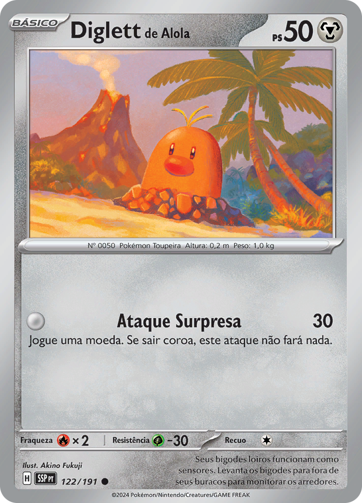 Diglett de Alola (Reverse Holo)