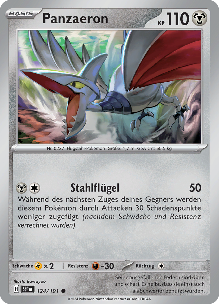 Panzaeron (Reverse Holo)