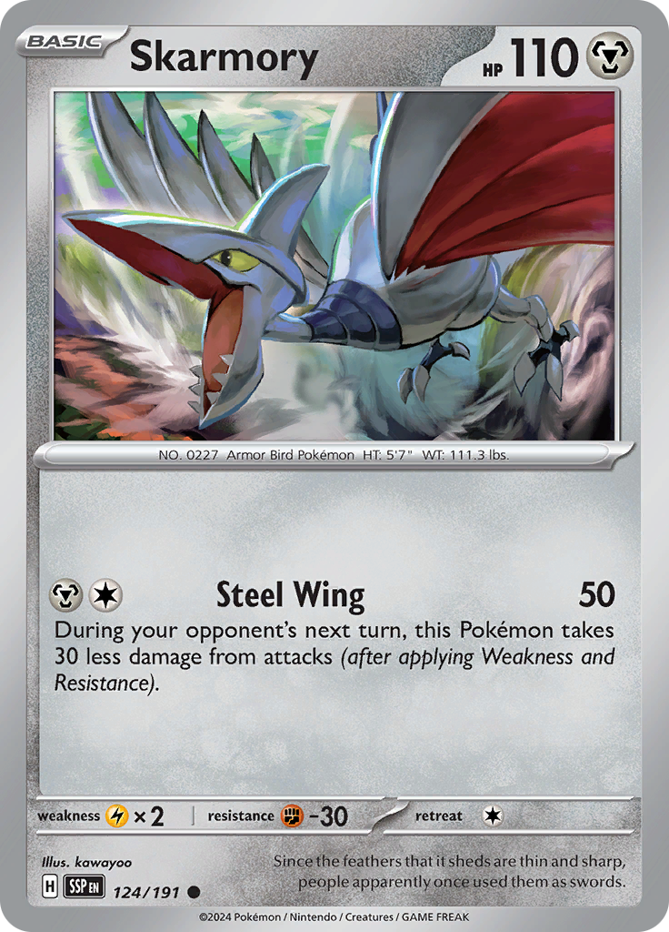 Skarmory (Reverse Holo)