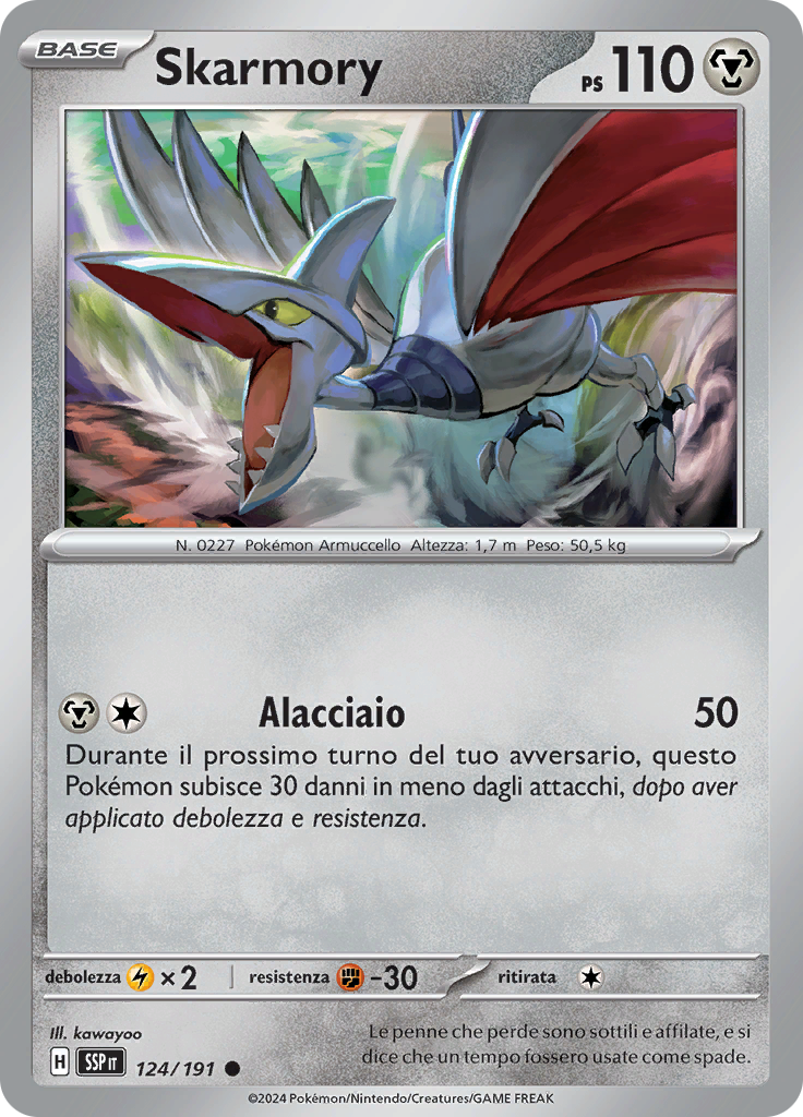 Skarmory (Reverse Holo)