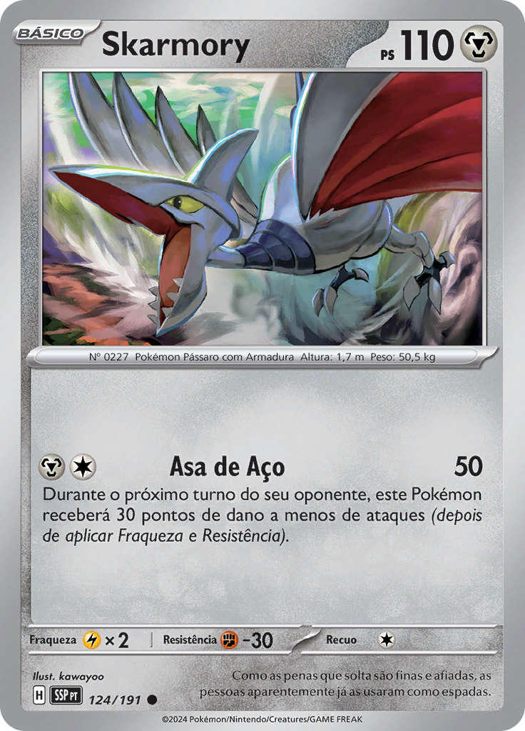 Skarmory (Reverse Holo)