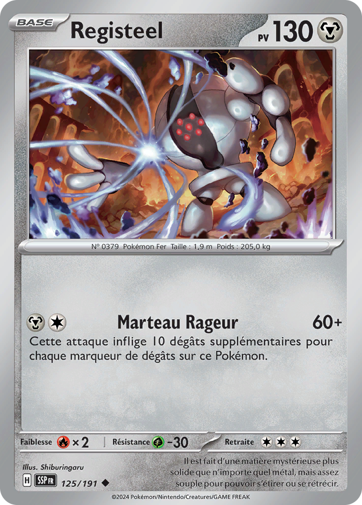 Registeel (Reverse Holo)