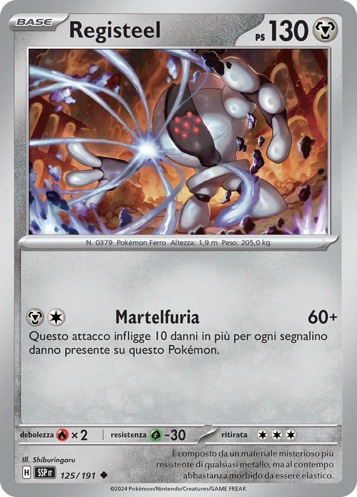 Registeel (Reverse Holo)