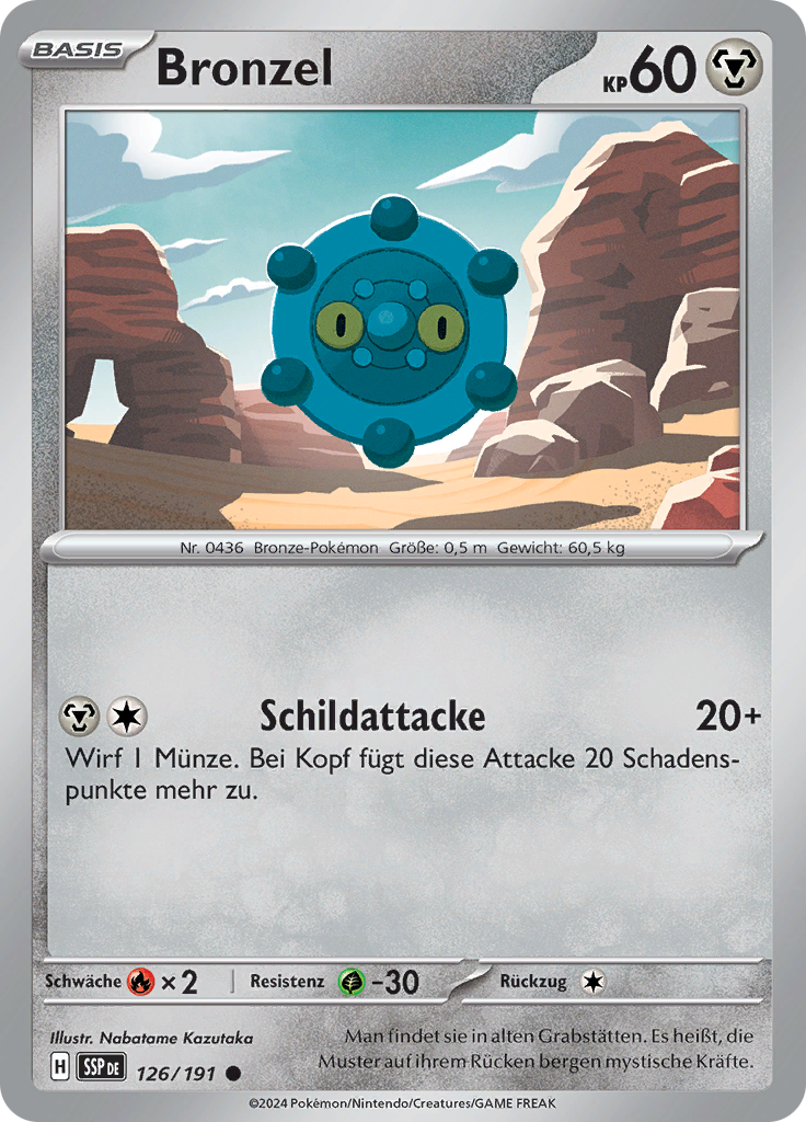 Bronzel (Reverse Holo)