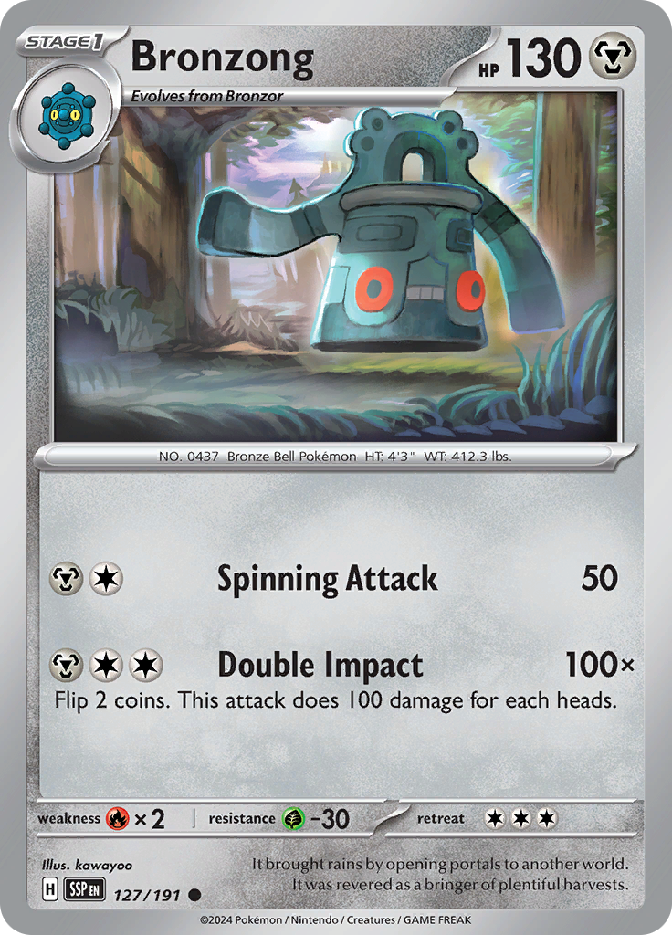 Bronzong (Reverse Holo)