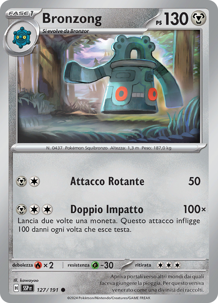 Bronzong (Reverse Holo)