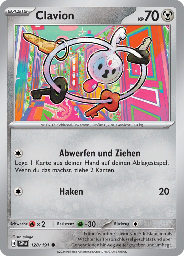 Clavion (Reverse Holo)
