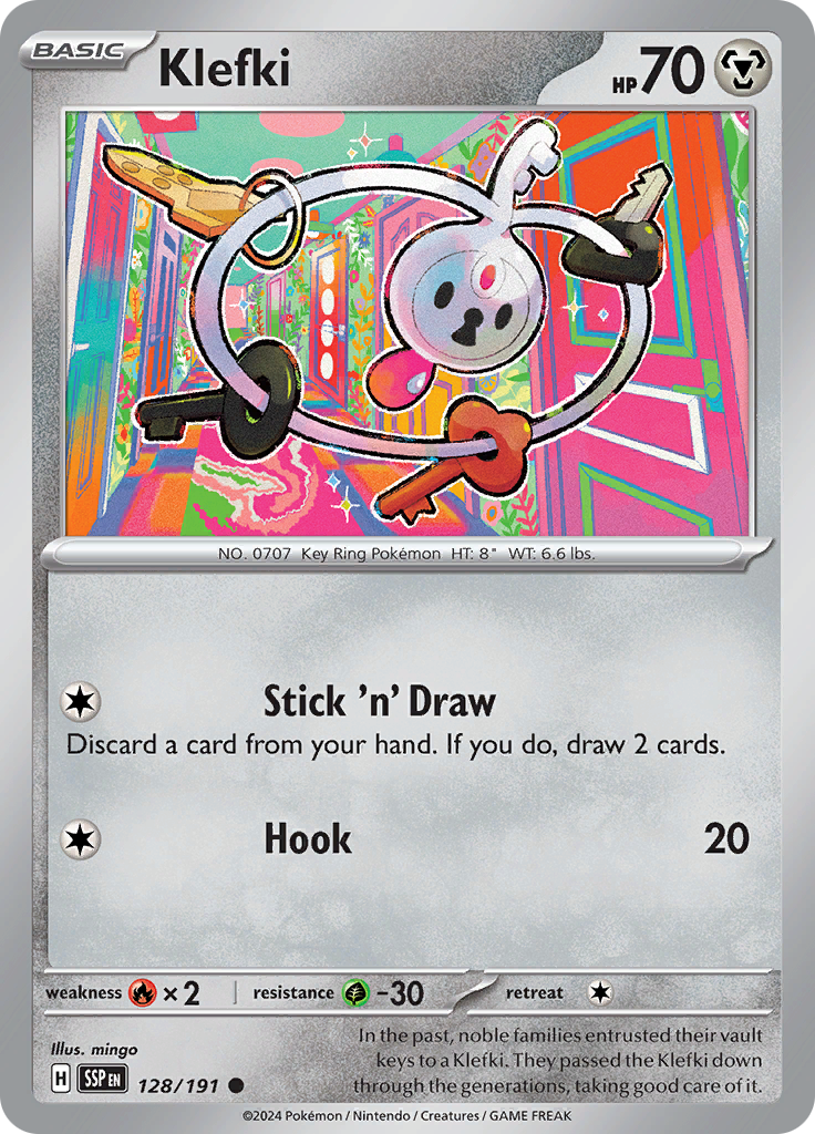Klefki (Reverse Holo)