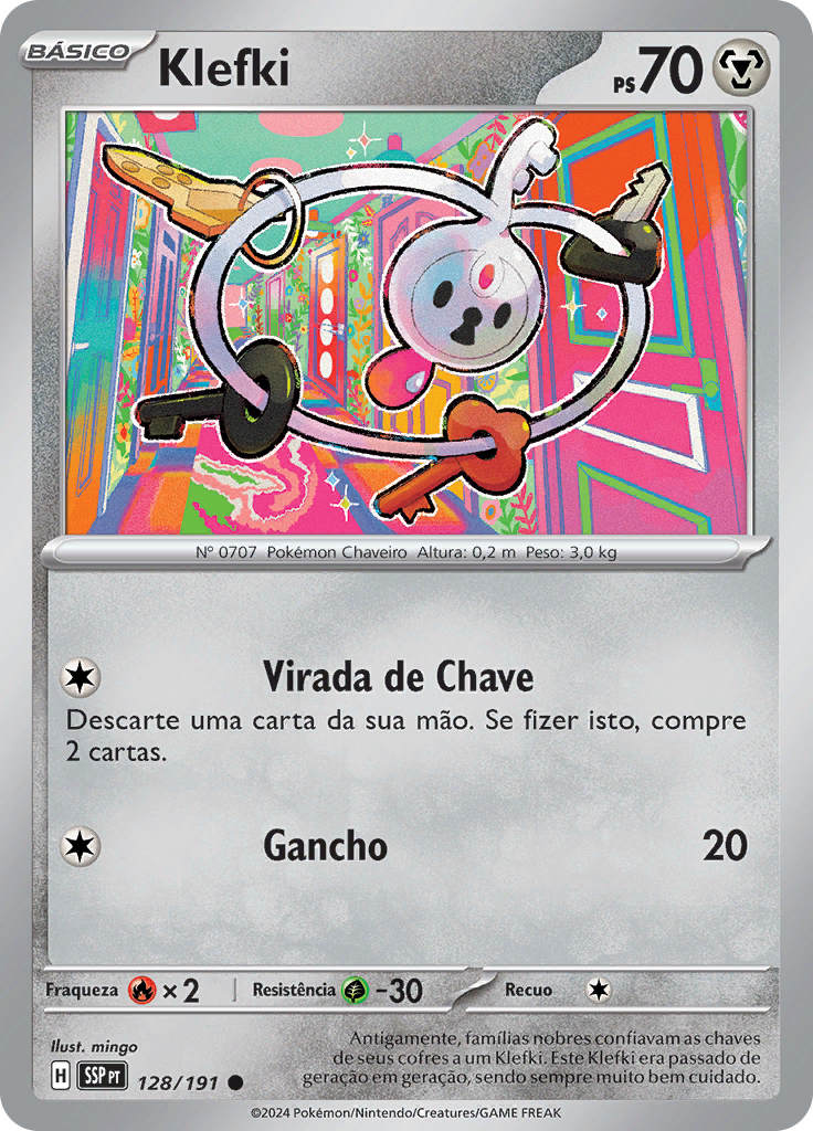 Klefki (Reverse Holo)