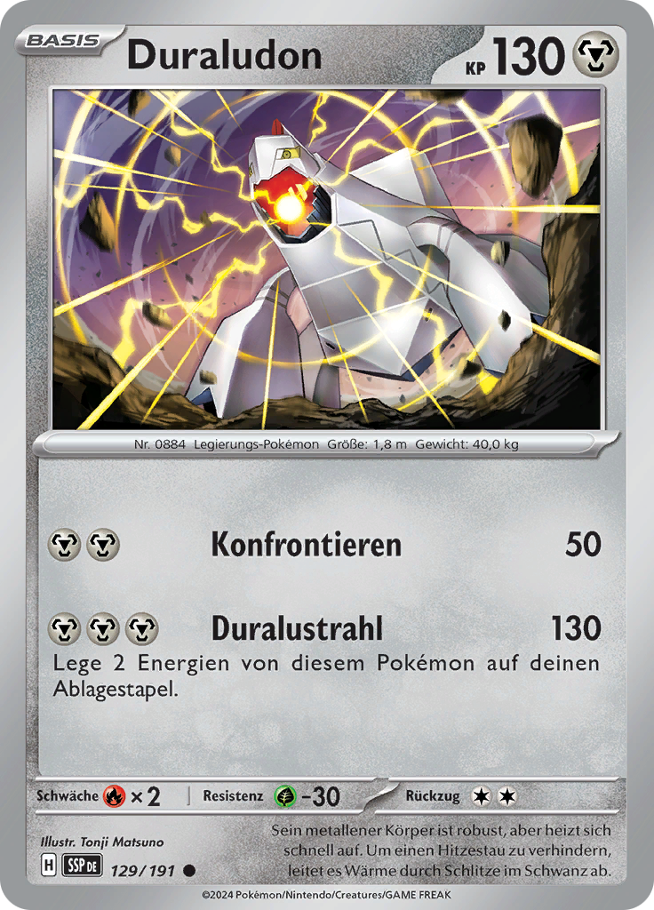 Duraludon (Reverse Holo)