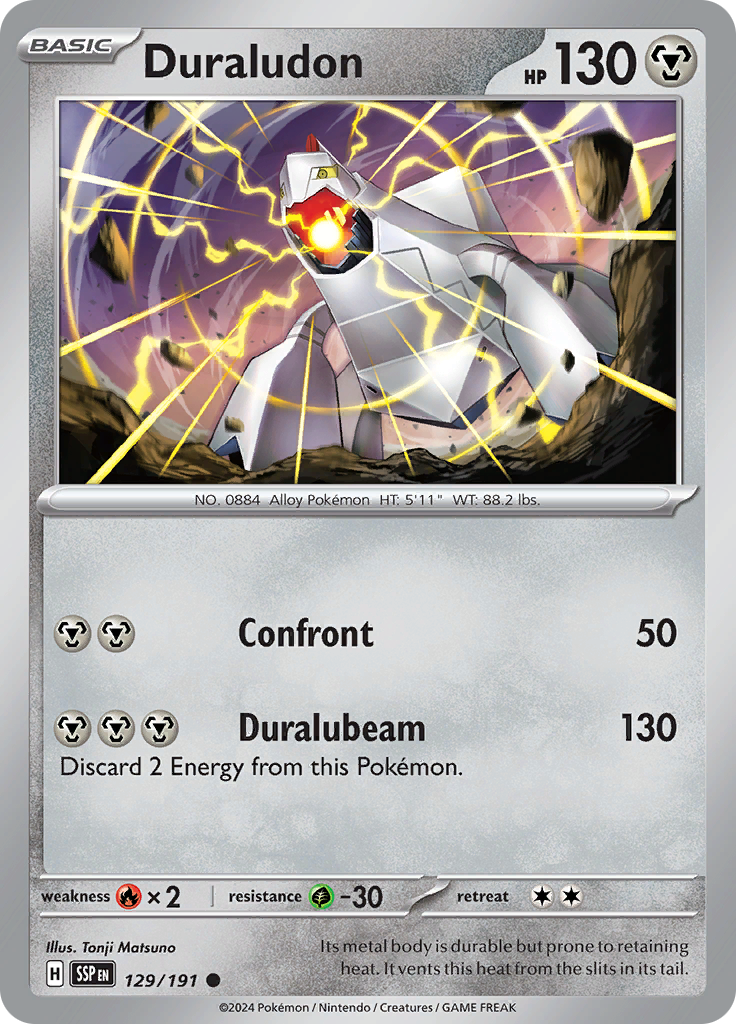 Duraludon (Reverse Holo)