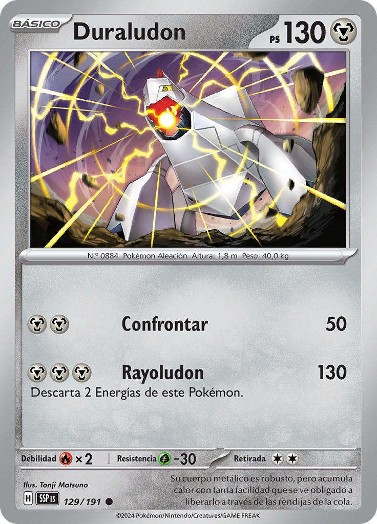 Duraludon (Reverse Holo)