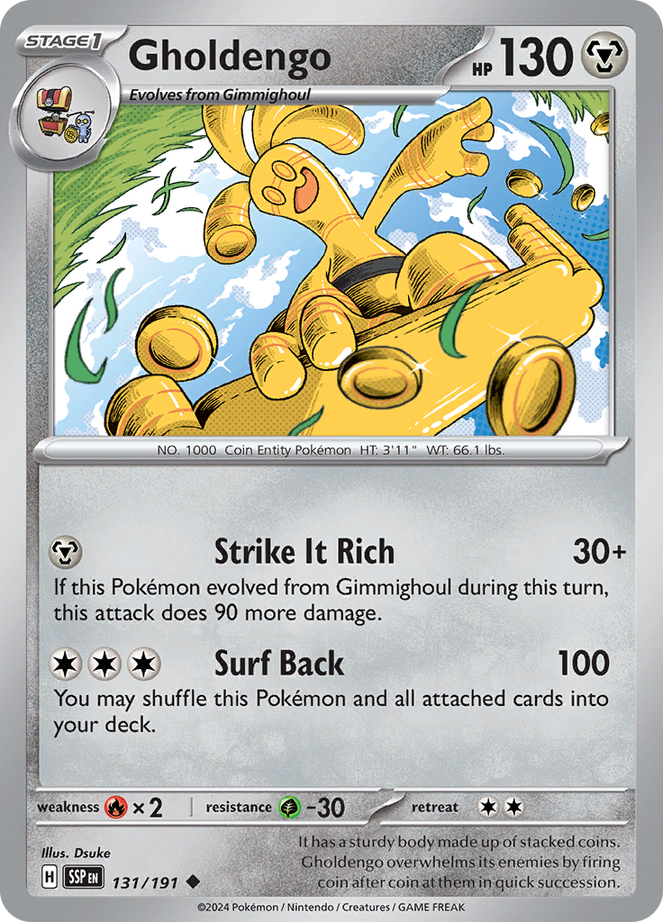 Gholdengo (Reverse Holo)