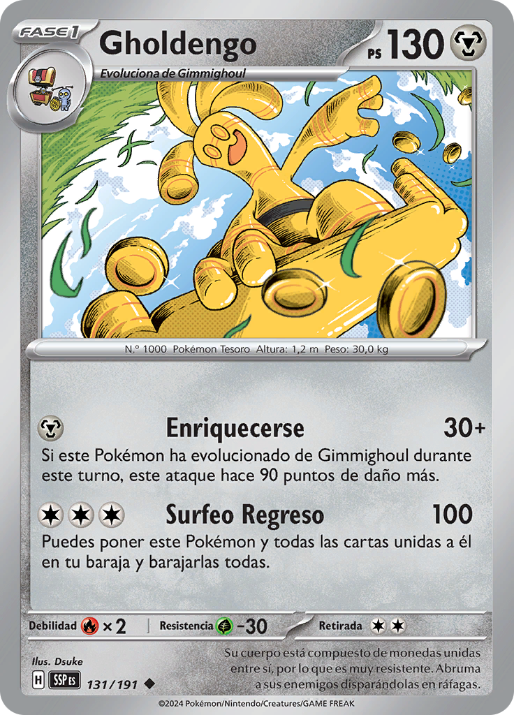 Gholdengo (Reverse Holo)