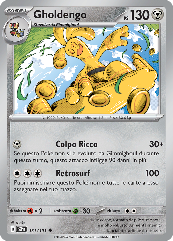 Gholdengo (Reverse Holo)