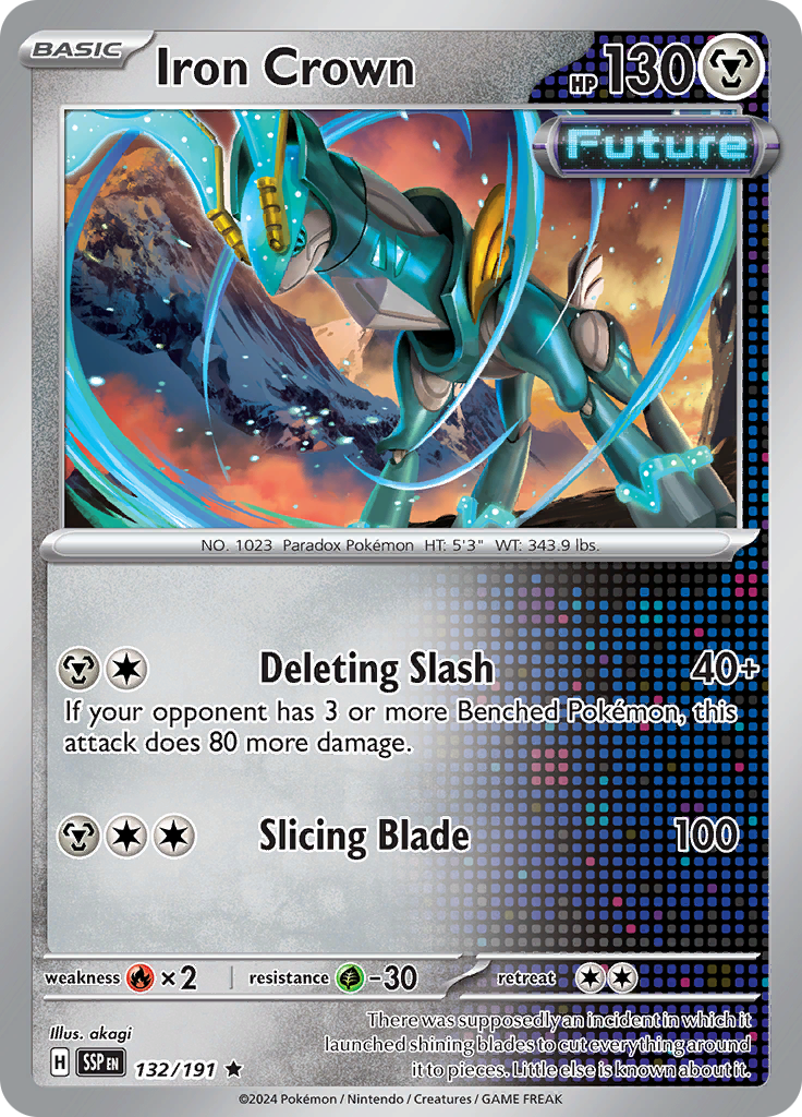 Iron Crown (Reverse Holo)