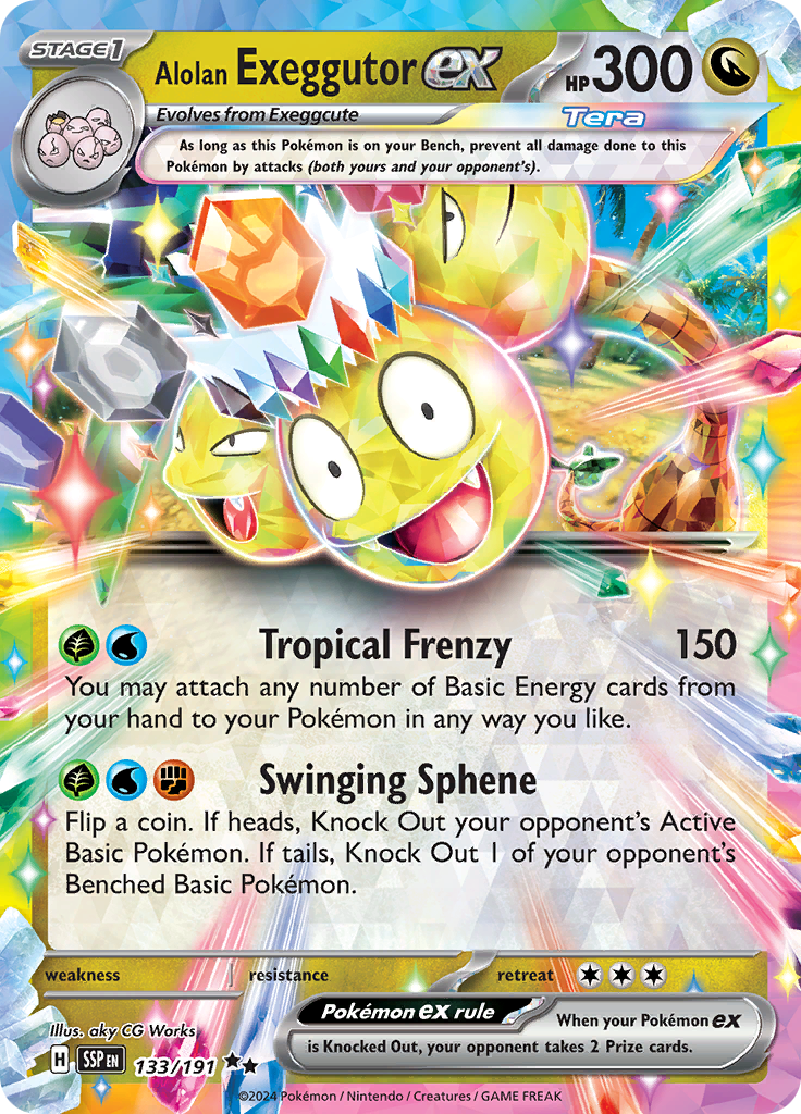 Alolan Exeggutor ex