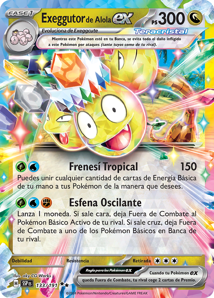 Exeggutor de Alola ex