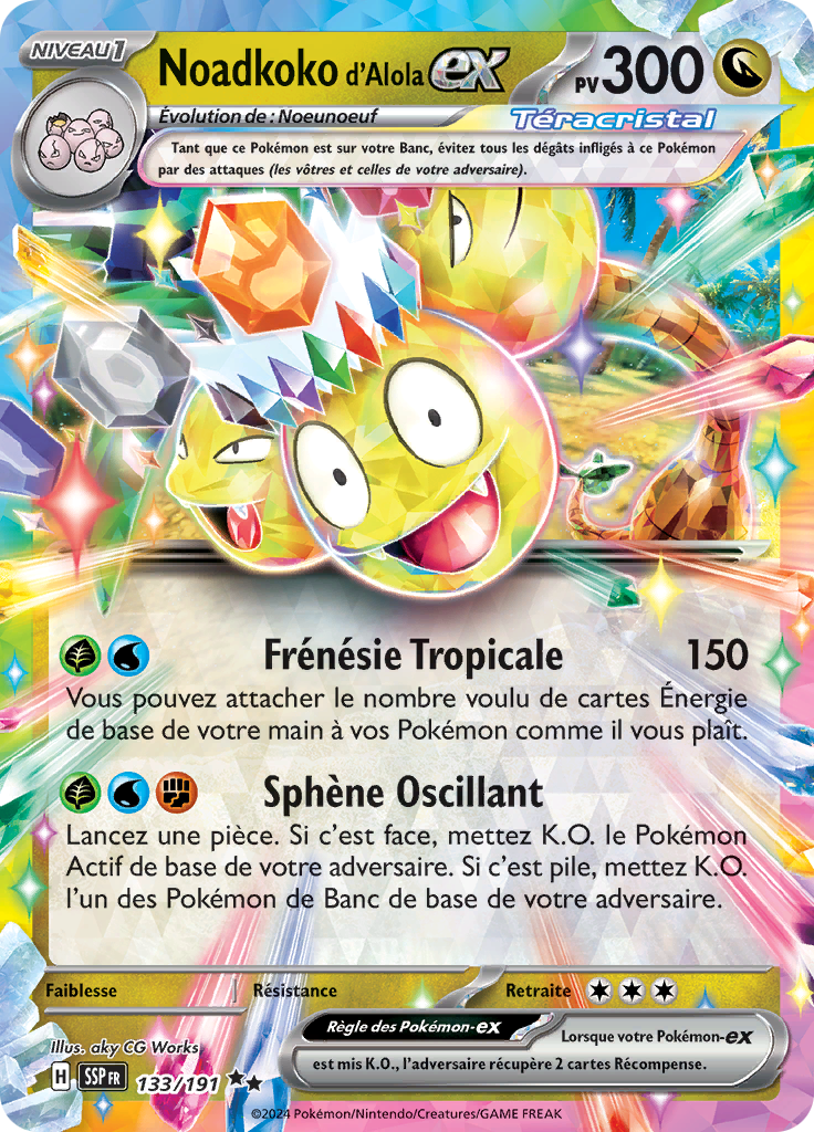 Noadkoko d'Alola-ex