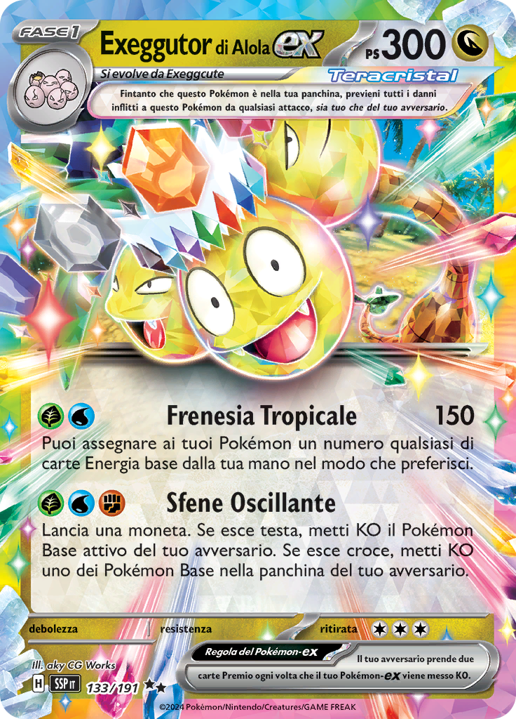 Exeggutor di Alola-ex