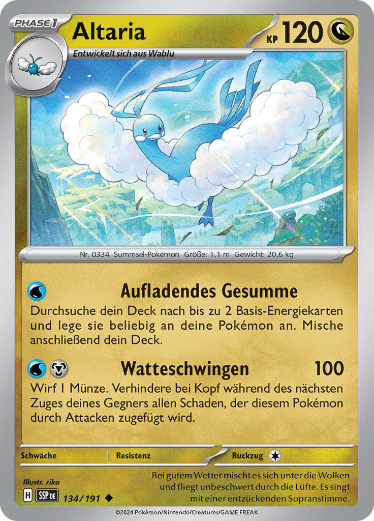 Altaria (Reverse Holo)