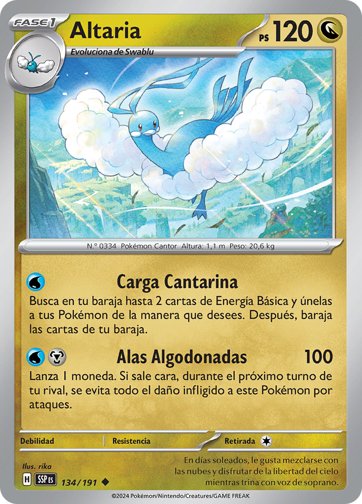 Altaria (Reverse Holo)