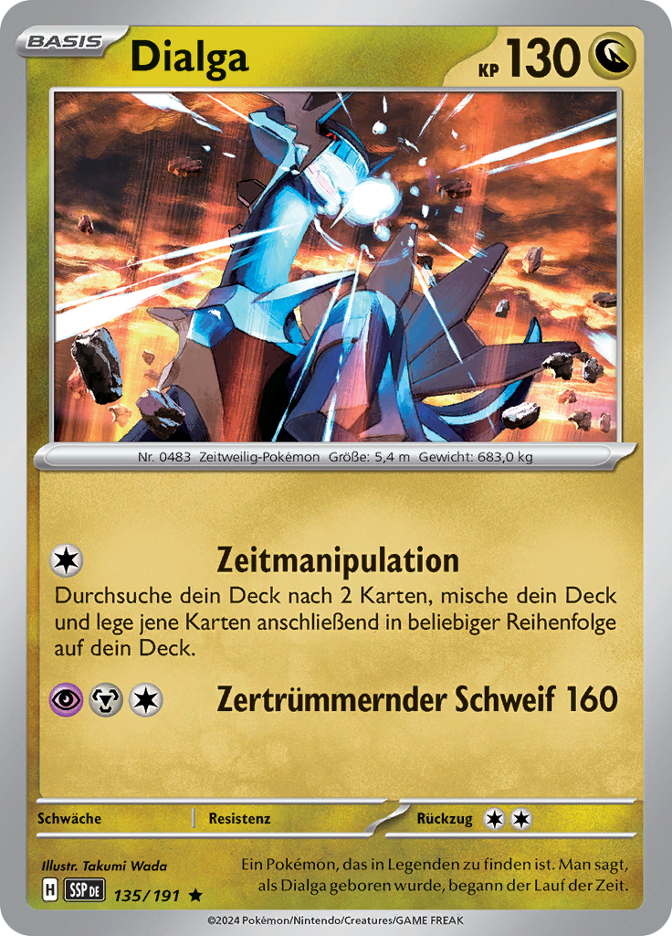 Dialga (Reverse Holo)