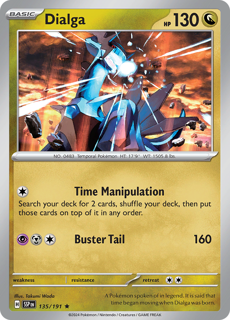 Dialga (Reverse Holo)
